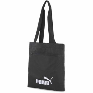 Puma PHASE PACKABLE SHOPPER Női táska, fekete, méret