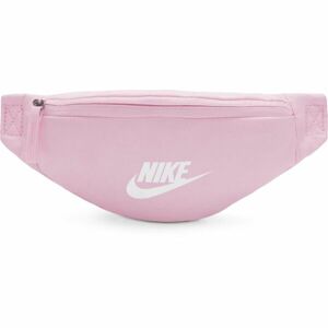 Nike HERITAGE S WAISTPACK Övtáska, rózsaszín, méret