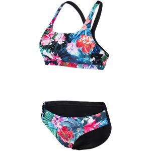 Arena FLOWER BIKINI SWIM Kétrészes női fürdőruha, mix, méret