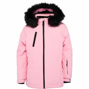 Lewro LANEY Lány snowboard kabát, rózsaszín, méret