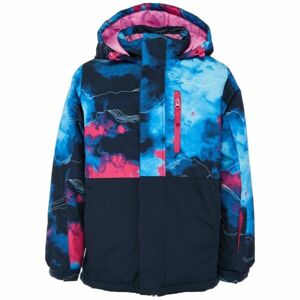 Lewro BUXLEY Gyerek snowboard kabát, mix, méret