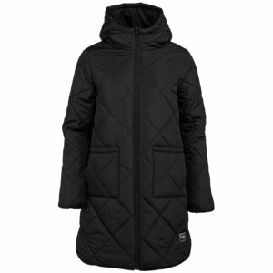 Willard GAJA Könnyű női steppelt kabát, fekete, méret