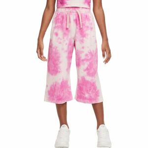 Nike NSW WASH PANT JSY Lány hétnyolcados melegítőnadrág, rózsaszín, méret