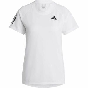adidas CLUB TEE Női teniszpóló, fehér, méret