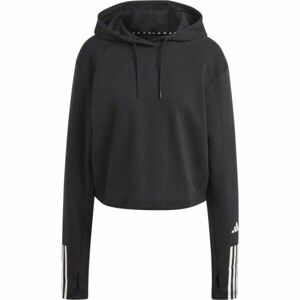 adidas TC 3S HOODIE Női pulóver edzéshez, fekete, méret