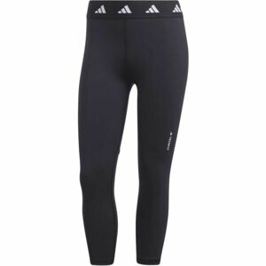 adidas TF CAPRI L Női 3/4 leggings, fekete, méret