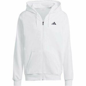 adidas CLUB HOODIE Férfi sportos pulóver, fehér, méret
