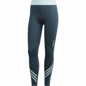 adidas TF 3S 7/8 T Női sportleggings, sötétkék, méret