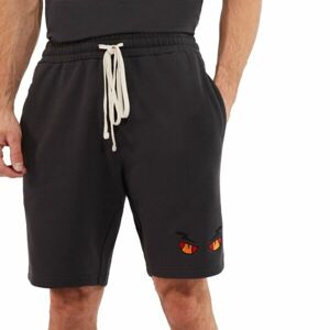 ELLESSE AGUSTO SHORT Férfi rövidnadrág, fekete, méret