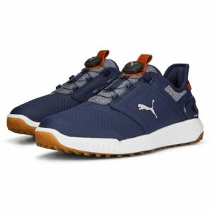 Puma IGNITE ELEVATE DISC Férfi golfcipő, sötétkék, méret 45