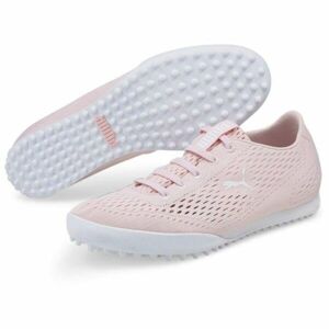 Puma MONOLITE FUSION SLIP-ON Női golfcipő, rózsaszín, méret 37