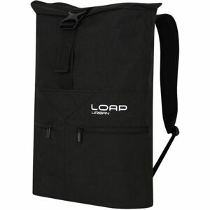Loap SPOTT Városi hátizsák, fekete, méret