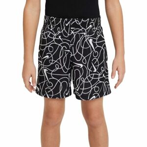 Nike DF MULTI SHORT SSNL Fiú rövidnadrág, fekete, méret