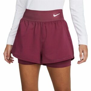 Nike NKCT DF ADVTG SHORT Női rövidnadrág, bordó, méret