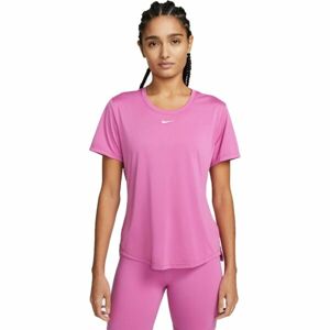 Nike NK ONE DF SS STD TOP Női funkcionális póló, rózsaszín, méret