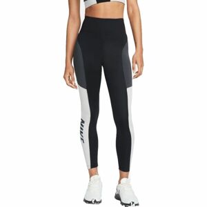 Nike NK ONE DF MR 7/8 TGHT Női legging, fekete, méret