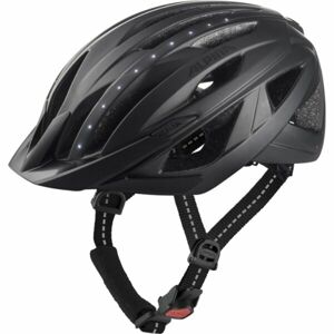 Alpina Sports HAGA LED Kerékpáros sisak, fekete, méret