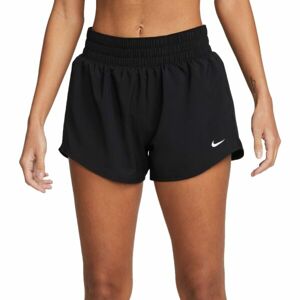 Nike NK ONE DF MR 3IN BR SHORT Női sport rövidnadrág, fekete, méret