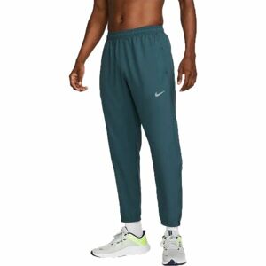 Nike DF CHLLGR WVN PANT M Férfi nadrág futáshoz, sötétzöld, méret
