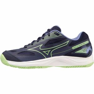 Mizuno CYCLONE SPEED 4 JR Junior teremcipő, kék, méret 34