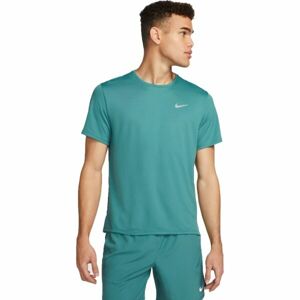 Nike NK DF UV MILER SS Férfi póló edzéshez, türkiz, méret