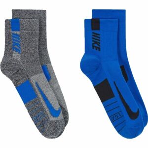 Nike MIKE MULTIPLIER Uniszex zokni, kék, méret