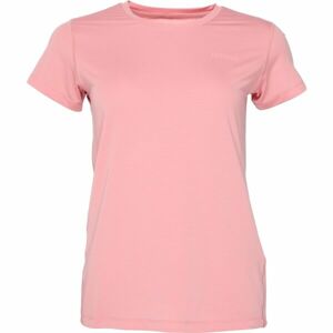 Fitforce KAISA Női fitnesz póló, rózsaszín, méret