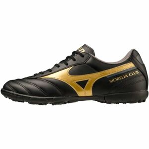 Mizuno MORELIA II CLUB AS Férfi turf futballcipő, fekete, méret 44.5