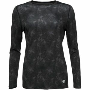 Arcore MORTENA Női technikai póló, fekete, méret