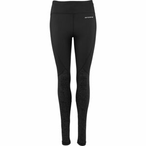 Arcore ITTA Női leggings futáshoz, fekete, méret