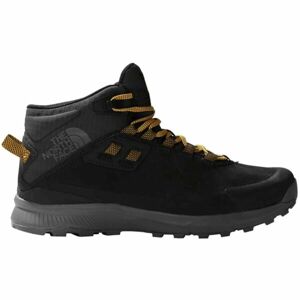 The North Face M CRAGSTONE LEATHER MID WP Férfi túracipő, fekete, méret 44.5