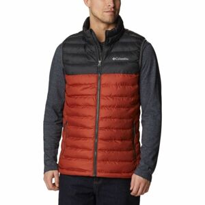 Columbia POWDER LITE VEST Férfi mellény, piros, méret