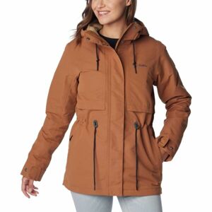 Columbia DROP RIDGE INTERCHANGE Női kabát, barna, méret