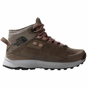 The North Face CRAGSTONE LEATHER MID WP W Női túracipő, barna, méret 37.5