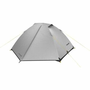 Hannah TYCOON 3 COOL Outdoor sátor sötétített hálófülkével, szürke, méret