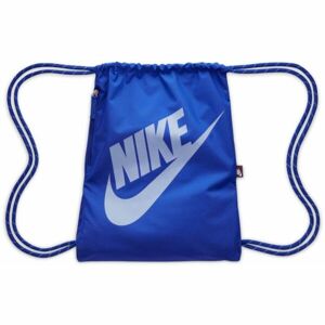 Nike HERITAGE DRAWSTRING Tornazsák, kék, méret