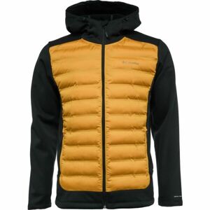 Columbia OUT-SHIELD INSULATED FULL ZIP HOODIE Férfi hibrid kabát, sárga, méret