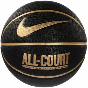 Nike EVERYDAY ALL COURT 8P DEFLATED Kosárlabda, fekete, méret