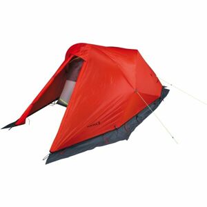 Hannah HAWK 2 SNOW Könnyű sátor alpesi túrázáshoz, piros, méret