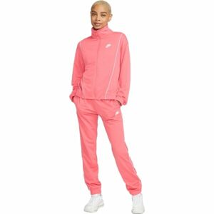 Nike NSW ESSNTL PQE TRK SUIT W Női melegítő szett, rózsaszín, méret