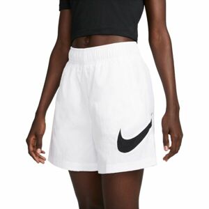 Nike NSW ESSNTL WVN HR SHORT HBR Női rövidnadrág, fehér, méret