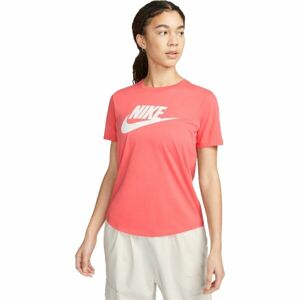 Nike NSW TEE ESSNTL ICN FTRA Női póló, lazac, méret