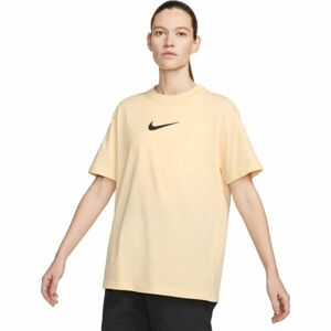 Nike NSW BF MS Női póló, bézs, méret
