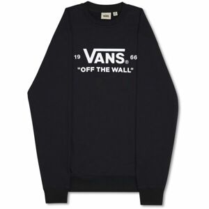 Vans MN MINI OTW CREW-B Férfi pulóver, fekete, méret