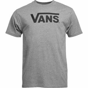 Vans CLASSIC VANS TEE-B Férfi felső, szürke, méret