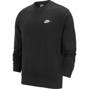 Nike SPORTSWEAR CLUB Férfi sportpulóver, fekete, méret