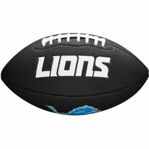 Wilson MINI NFL TEAM SOFT TOUCH FB BL DT Mini rögbi labda, fekete, méret