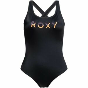 Roxy ROXY ACTIVE SD BASIC 1 PCE Női egyrészes fürdőruha, fekete, méret