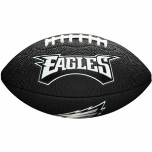 Wilson MINI NFL TEAM SOFT TOUCH FB BL PH Mini rögbi labda, fekete, méret