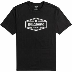 Billabong TRADEMARK SS Férfi póló, fekete, méret